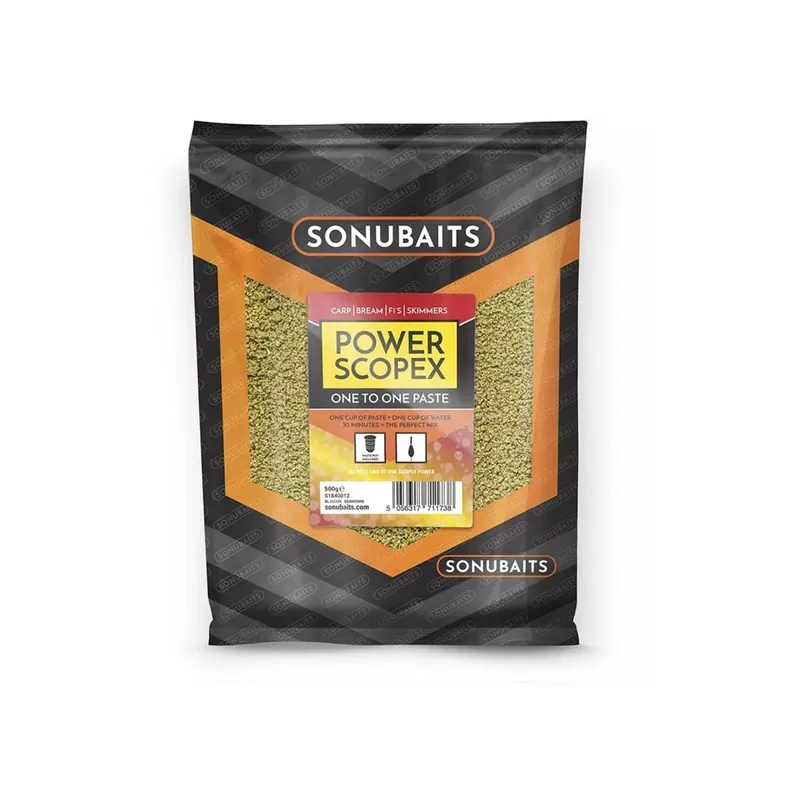 Sonubaits One To One Paste Power Scopex 500 g-