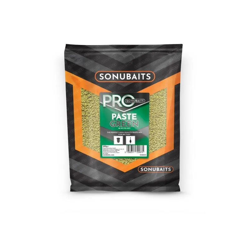 Sonubaits Pro Paste Green 500 g-