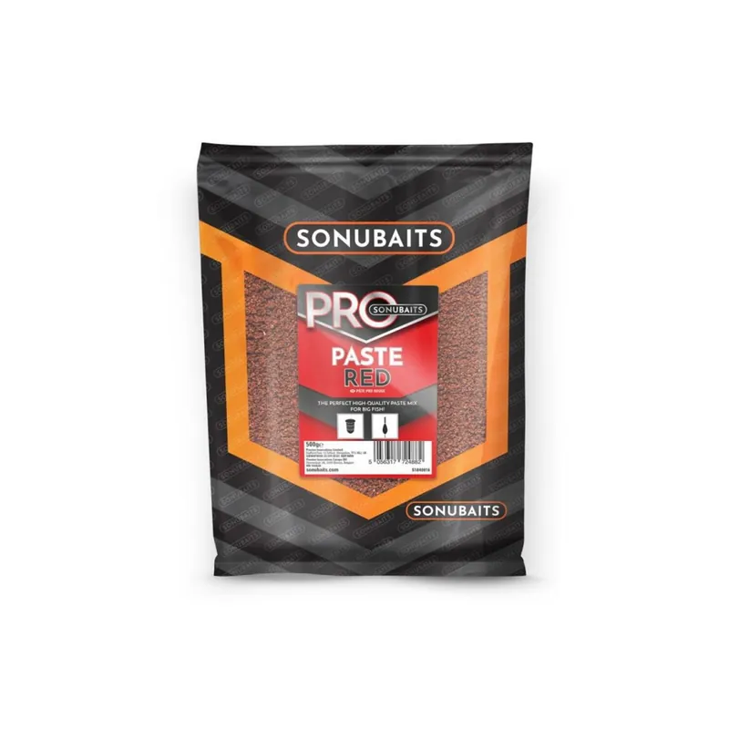 Sonubaits Pro Paste Red 500 g-