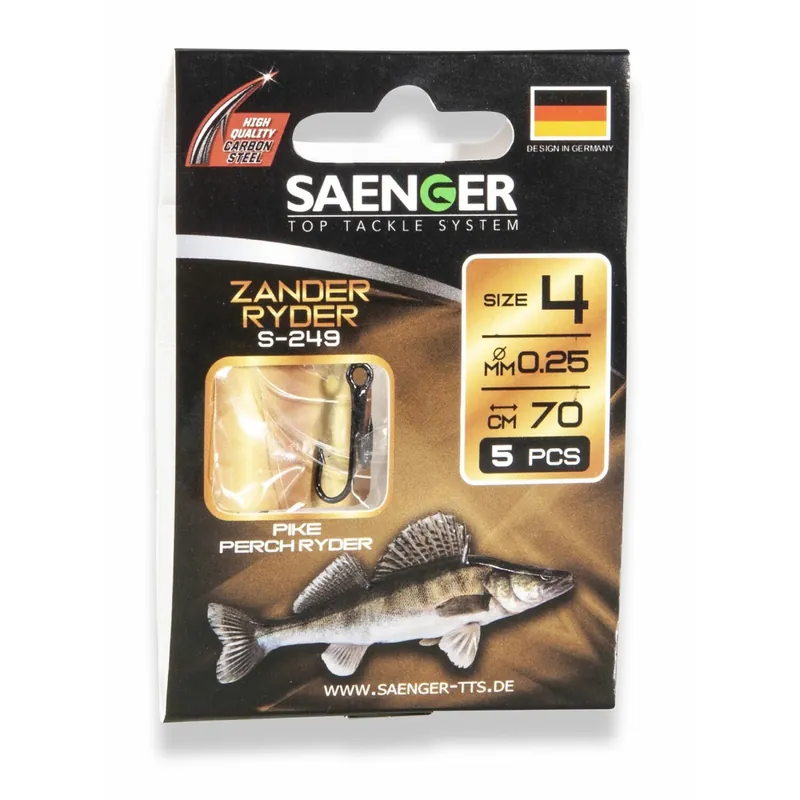 Saenger Zander Ryder S-249 70cm-Gr. 1 0,28 mm