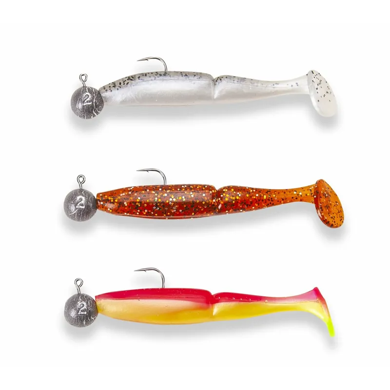 Sänger Splitfire Zander/Barschset 7,5 cm 7 g Action Pack 3 Stück-