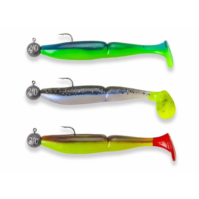 Sänger Splitfire Zanderset 12,5 cm 14 g Action Pack 3 Stück-