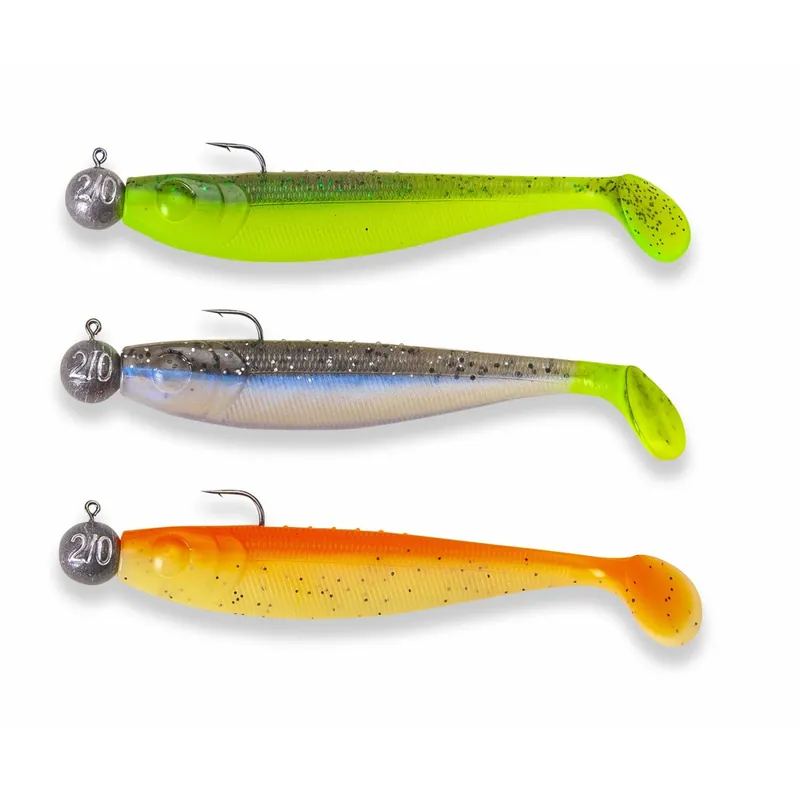 Sänger WOOZLER Zanderset 12,5 cm 14 g Action Pack 3 Stück-