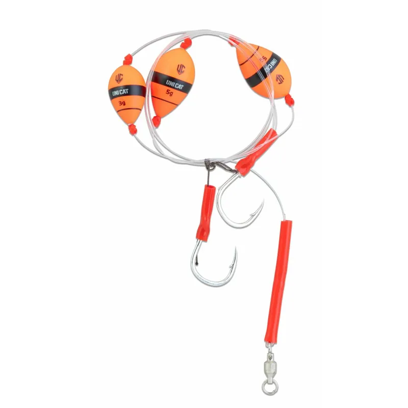 Uni Cat Weightless Bait Gripper Rig-