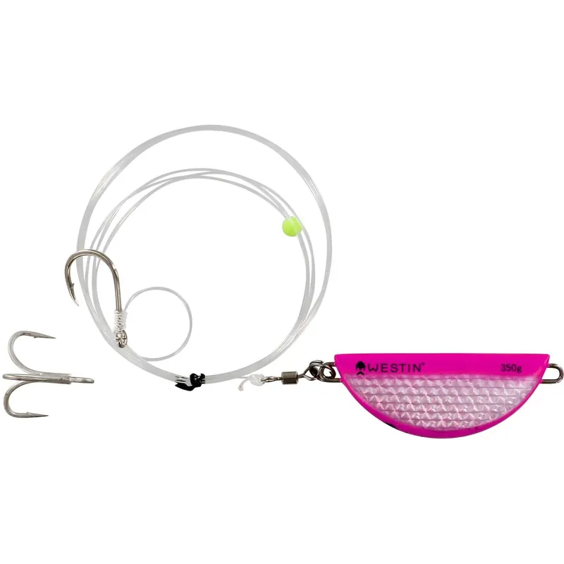 Westin Heilbutt Anti Twist Rig-Glow
