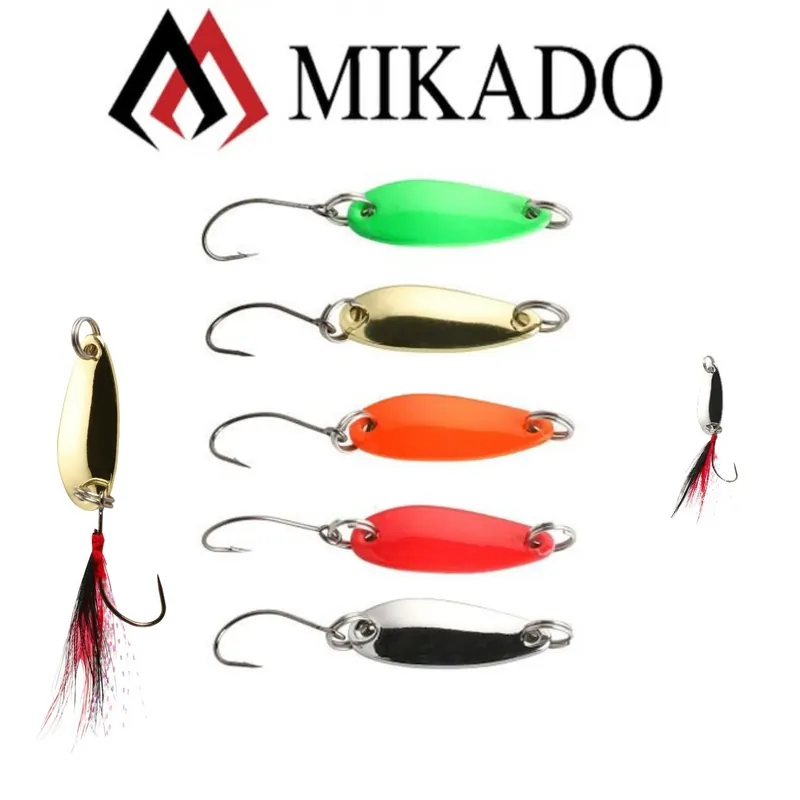 Mikado Trout Spoon-blau-silber