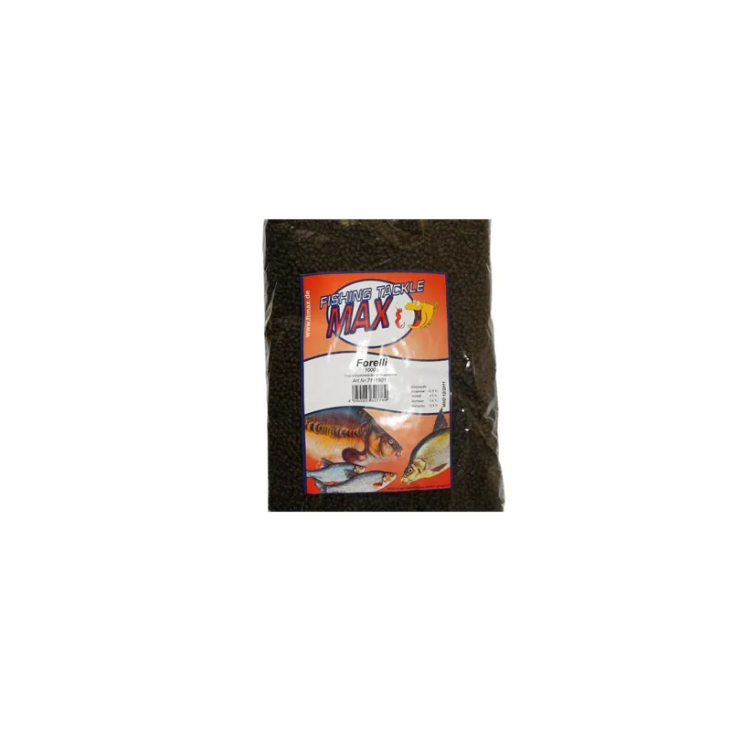 FTM Forelli 1 kg Pellets 3mm Forellenköder-