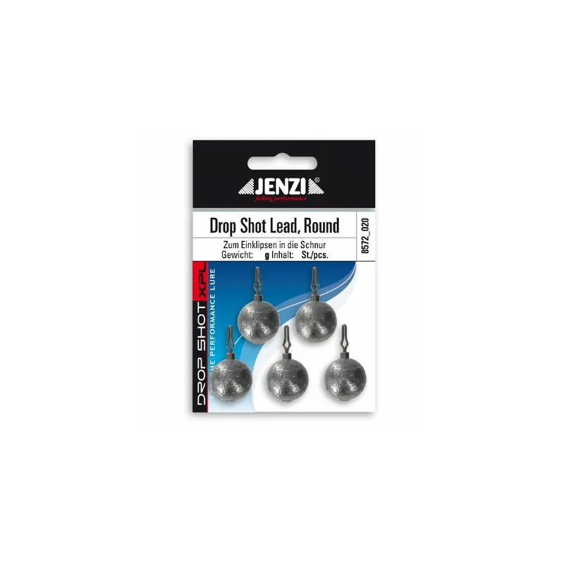 Jenzi Drop-Shot-Blei Ball-3 g