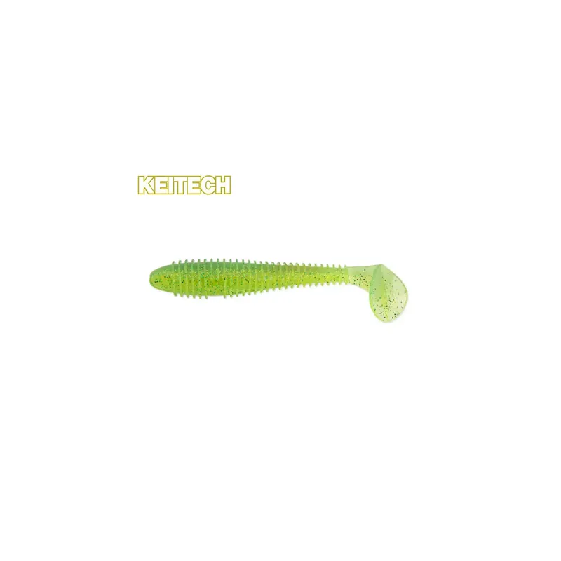 Keitech FAT Swing Impact 5,8" 14,5 cm-Arkansas Shiner