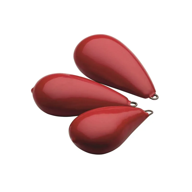 Kinetic Harpe Sinker Meeresblei-rot
