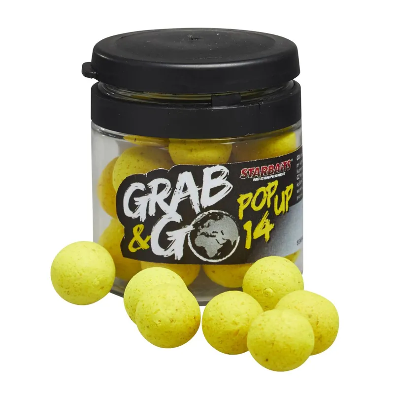 Starbaits Global Pop Up 14 mm-banana cream