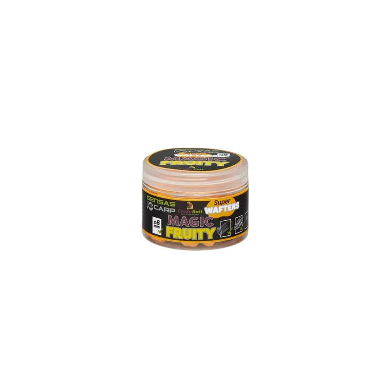 Sensas Super Wafters 8 mm-fluo orange
