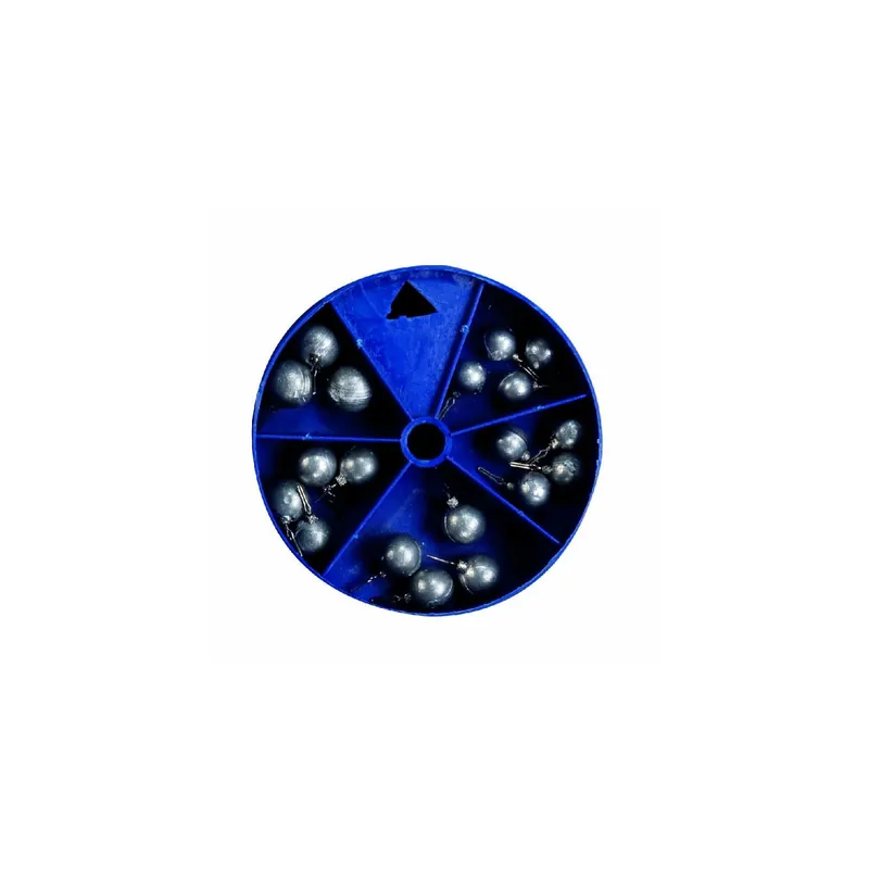 Jenzi Bleisortiment - Dropshot Round-