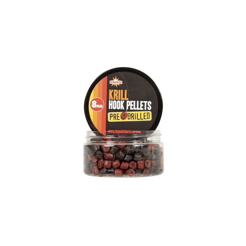 Dynamite Baits Pre Drilled Hook Pellets-garlic