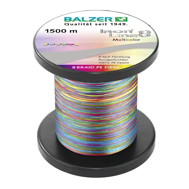 Balzer Iron Line 8 -fach Multicolor 1500m-1500m 0,20 mm 15,1 kg