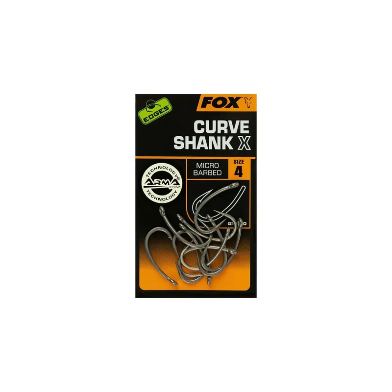 Fox Edges Curve Shank X-Gr. 1