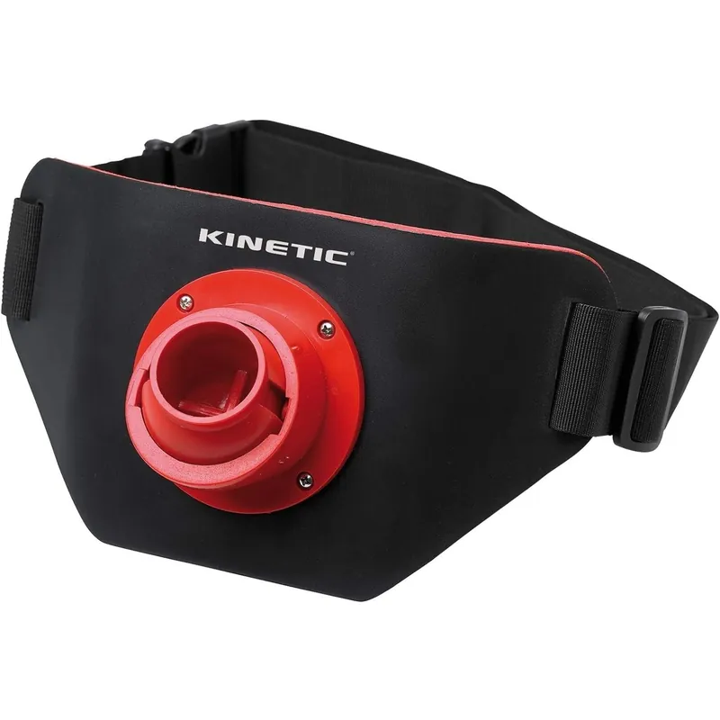 KINETIC FIGHTING BELT ADJUSTABLE BLACK-