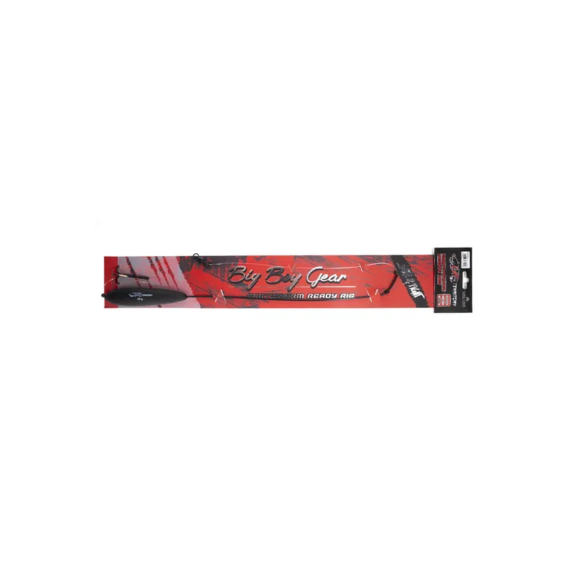 Mikado Wels Ready Rig Wurm-50 g