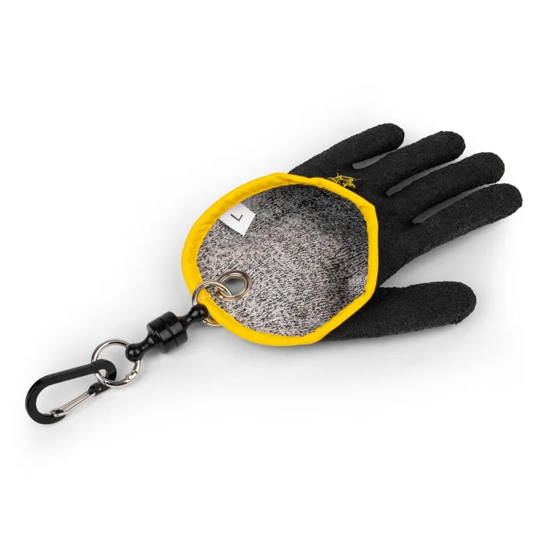 Black Cat Landehandschuh Links-L