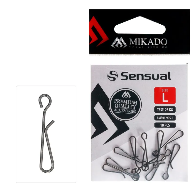 Mikado Snap mit Clip Gr. S 10 Stück-
