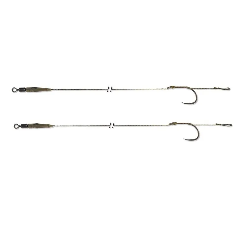 Carp Spirit PVA BAG HAIR RIG – Barbed-Barbed Gr. 4 20lb 2 Stück