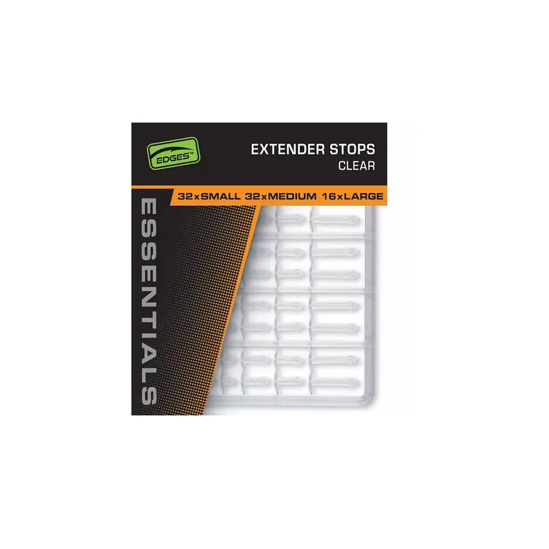 FOX Edges Essentials Extender Stops Clear-