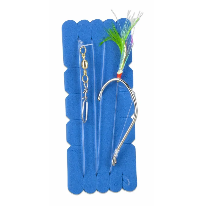 Aquantic Bite Over Rig chatreuse 8/0-1/0 130 cm Überbeißer-
