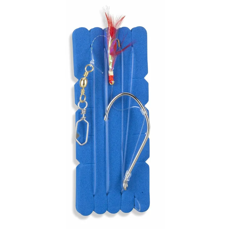 Aquantic Bite Over Rig red 8/0-1/0 130 cm Überbeißer-