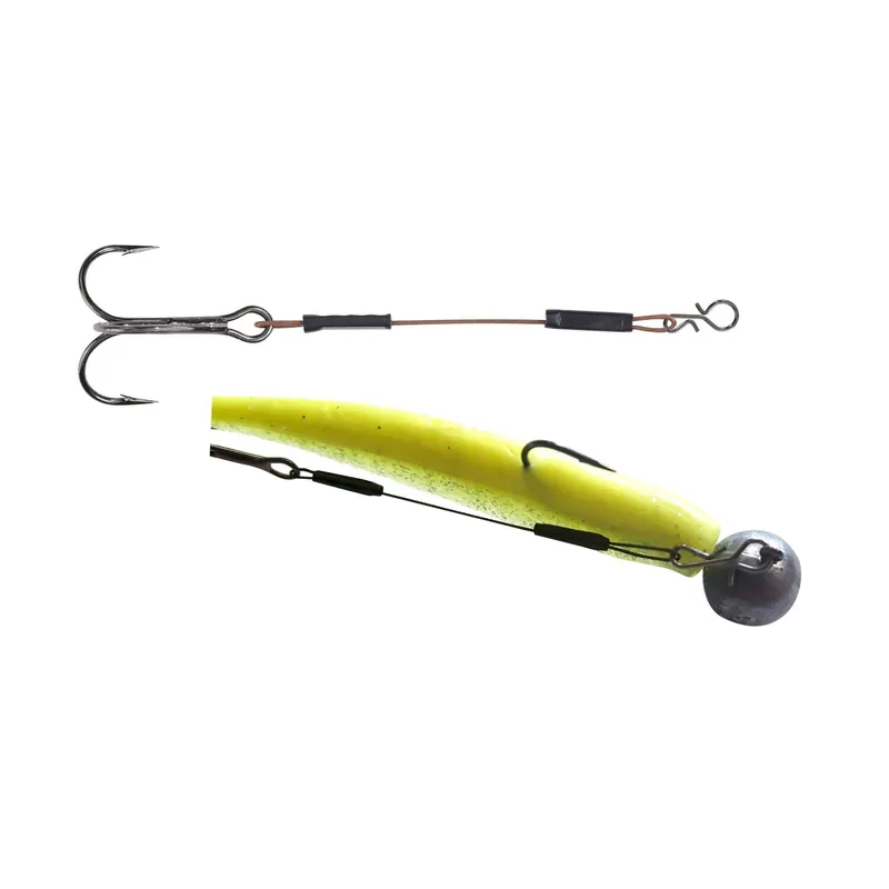 Balzer 1x7 Zanderstinger mit Clip-1x7 11,5 cm