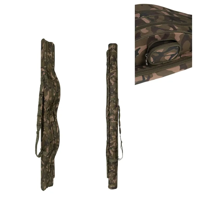 FOX Camolite 13 ft 4 Rod Hardcase-