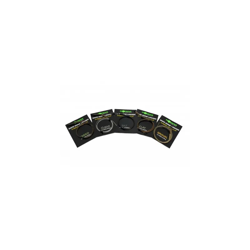 Korda Kamo Leaders incl. Hybrid Lead Clip - Clear-