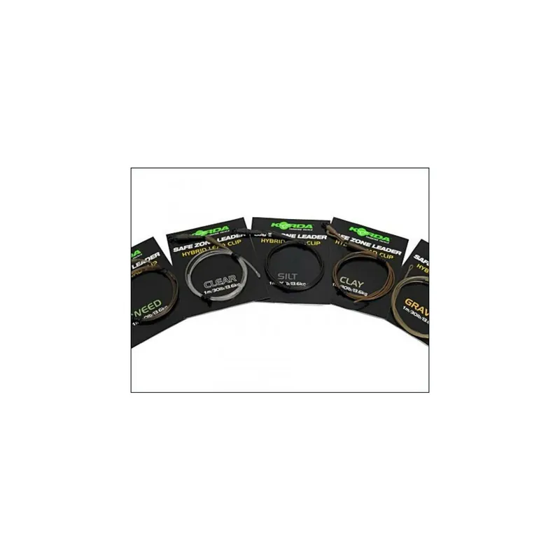 Korda Kamo Leaders incl. Hybrid Lead Clip - Gravel-