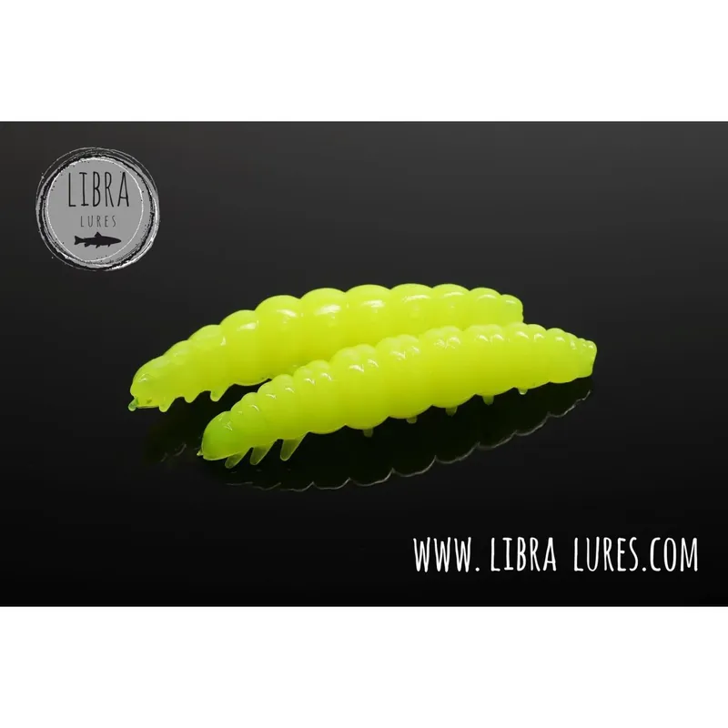 Libra Lures Larva 45 - Garlic 006 hot yellow limited edition-