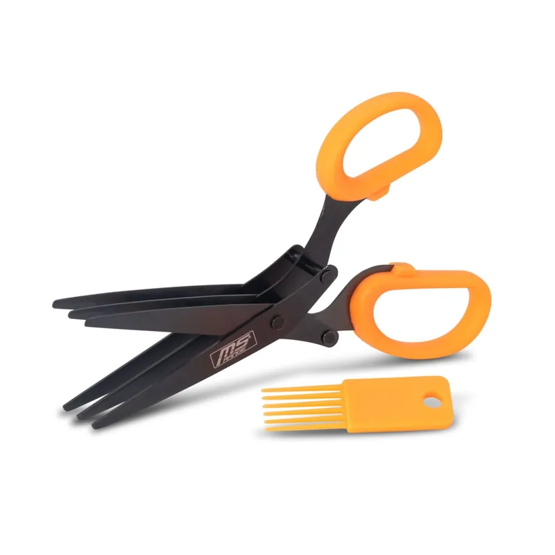 MS-Range Worm Wurmschere Sissor 3 Blades-