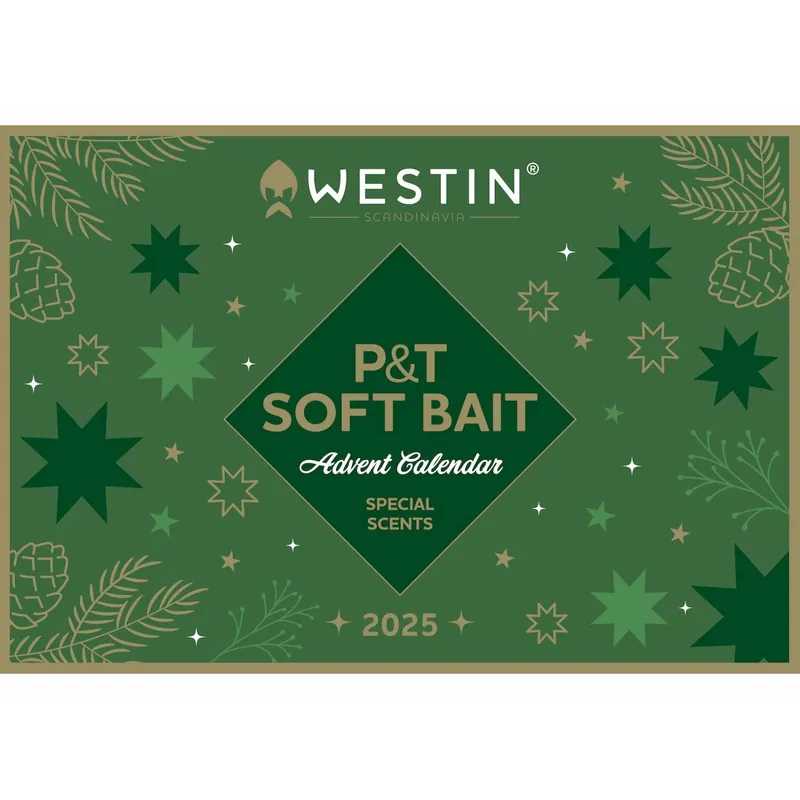 WESTIN 2025 P&T SOFT BAIT Adventskalender-