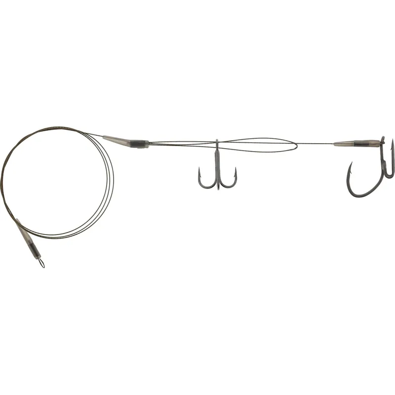 Westin LONG-CAST RIG SINGLE HOOK Gr. 4+1/0 65 cm-