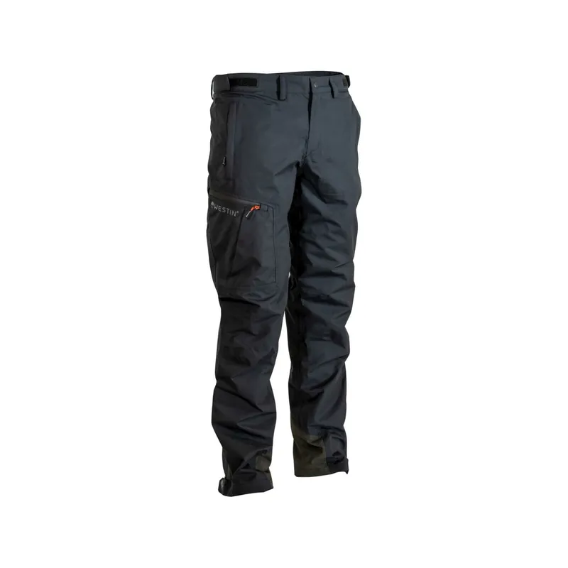Westin W6 Rain Pants Regenhose Steel Black-S
