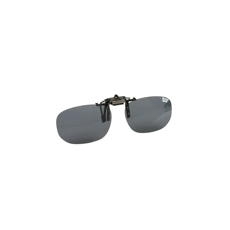 Mikado Sonnenbrille Polarisiert Clip-braun