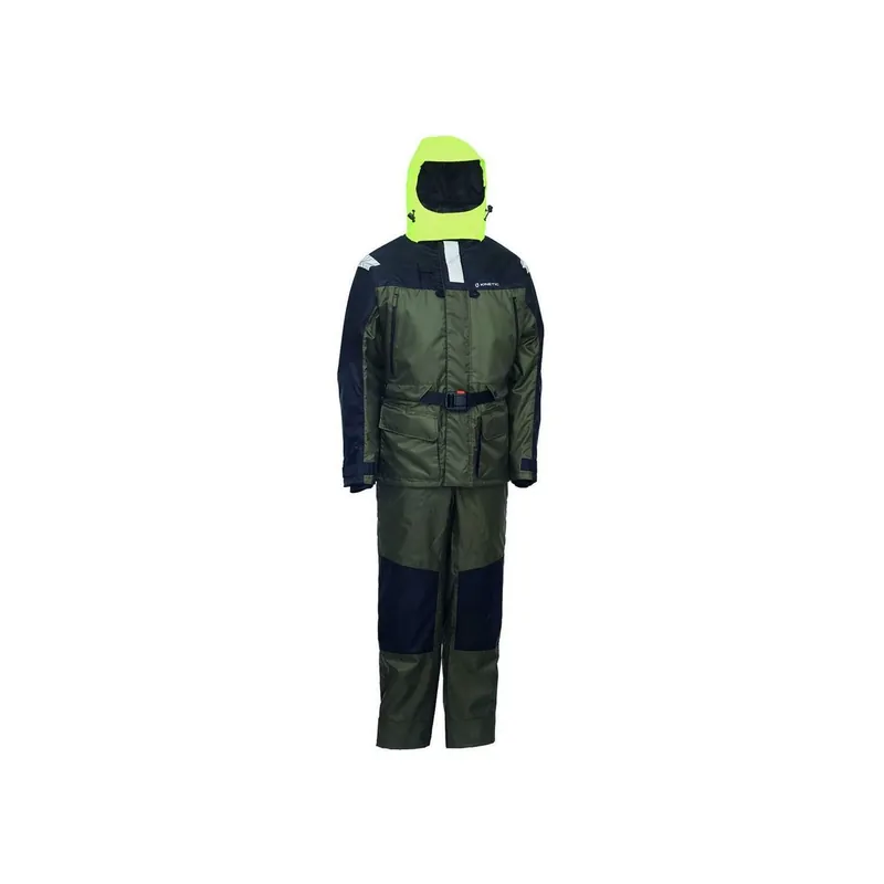 Kinetic Guardian Floatinganzug Zweiteiler-Olive-Black