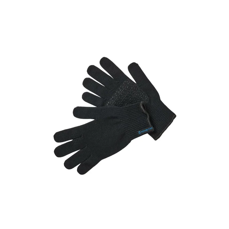 KINETIC MERINO WOOL GLOVE ONE SIZE BLACK-