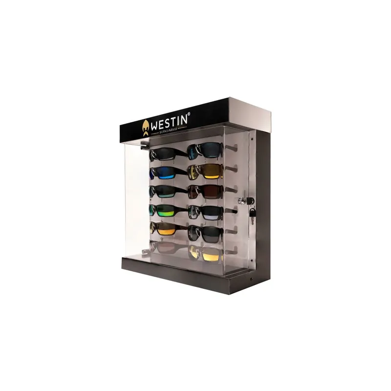 Westin W6 Sonnenbrille-LB Brown LM Silver Flash AR Blue