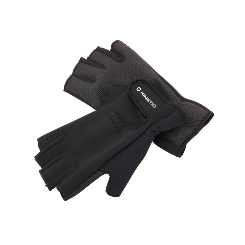 Kinetic Neopren Half Finger Glove-M