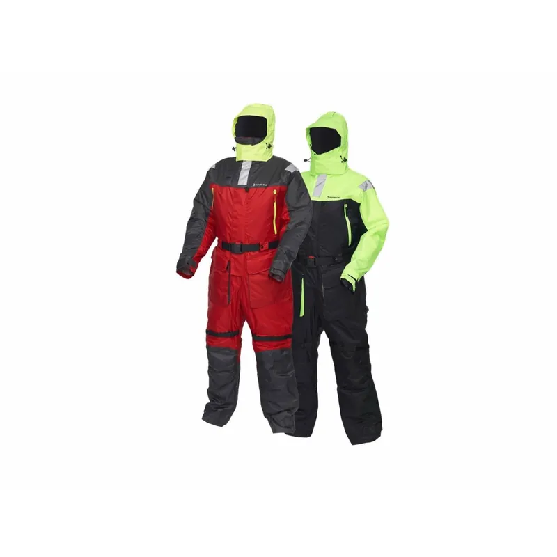 Kinetic Guardian Floatinganzug Einteiler-Red-Stormy