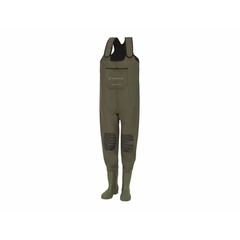 Kinetic NeoGaiter Wader Bootfoot Neopren Wathose Profilsohle-40-41