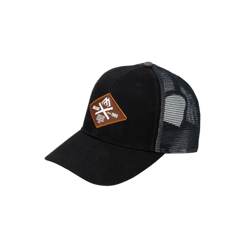 Mikado BASEBALL KAPPE - TRUCKER - MIKADO ADVENTURE - SCHWARZ-