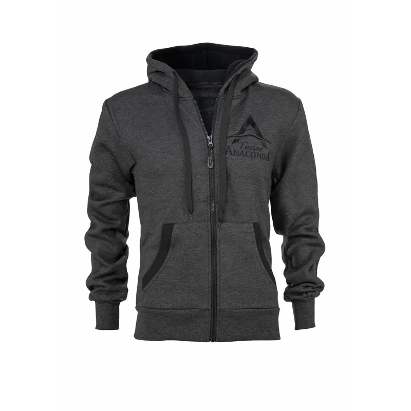 Anaconda Team Zipper Hoodie-Zipper Hoodie Gr. L
