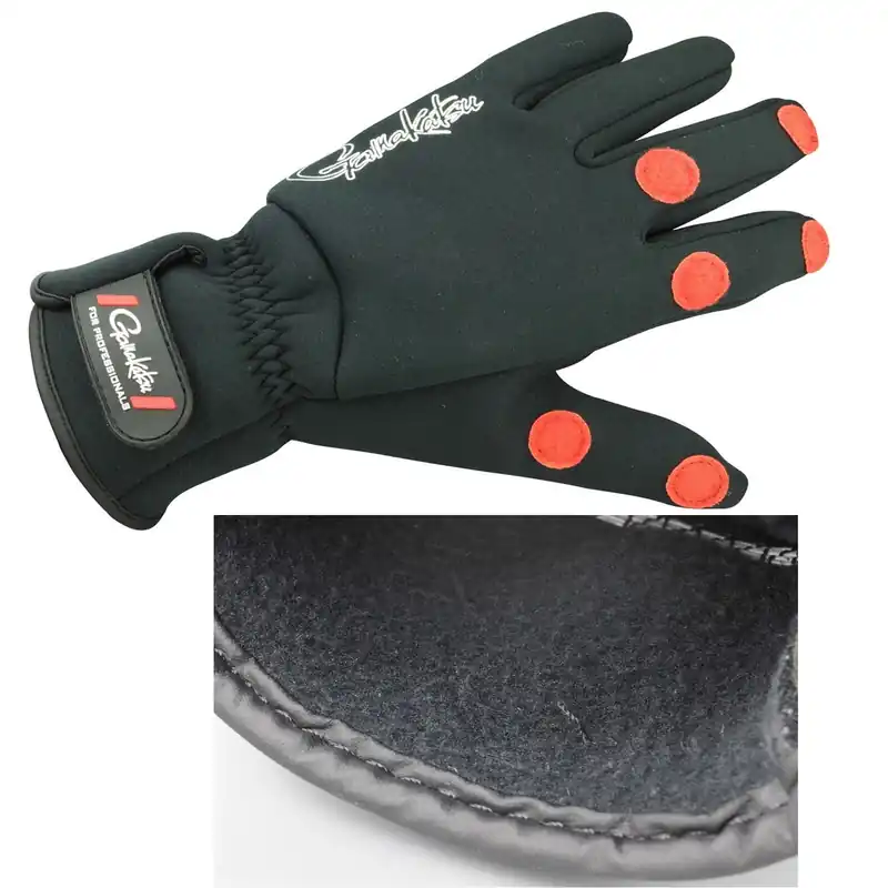 Gamakatsu POWER THERMAL GLOVES-GLOVES Gr. L