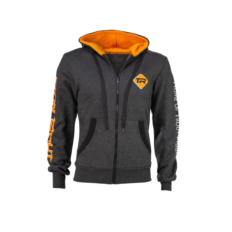 Iron Trout Hoodie-Hoodie Gr. L