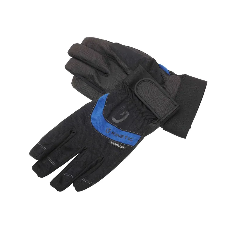 Kinetic Armor Glove Black/Ocean-L