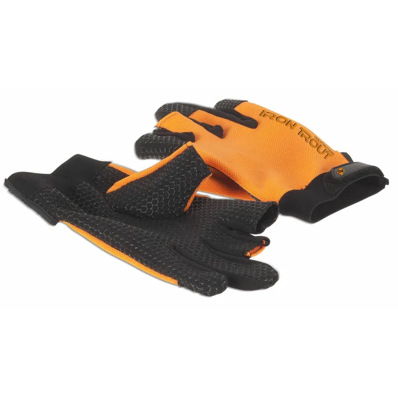 Iron Trout Hexagripper-Glove - Angelhandschuhe-Gr. M